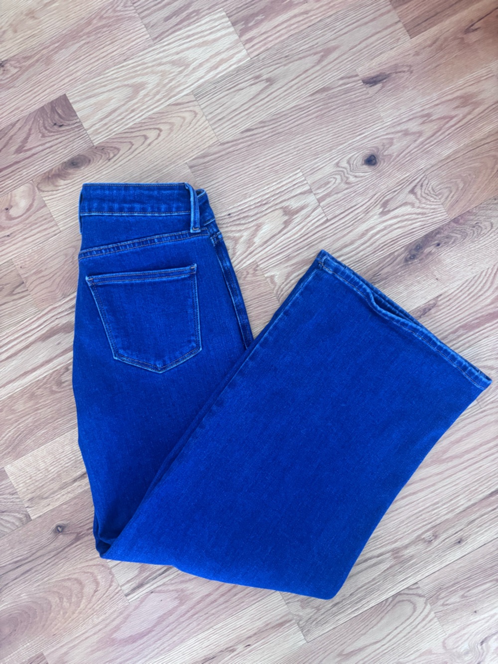 Classic High-Rise Wide Leg Women’s Jeans - Blue